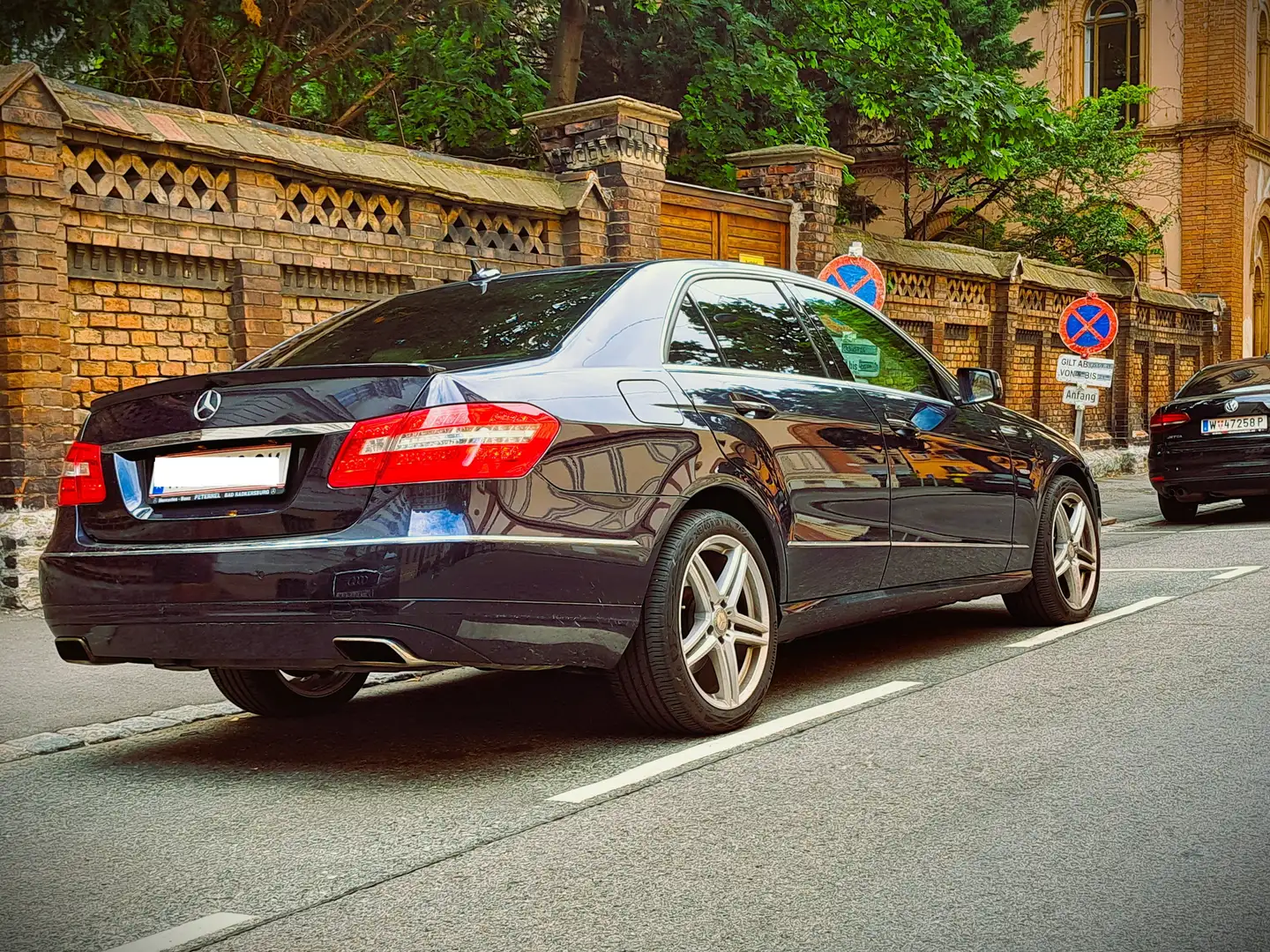 Mercedes-Benz E 350 E 350 BlueEfficiency 4MATIC CDI Aut. Azul - 1