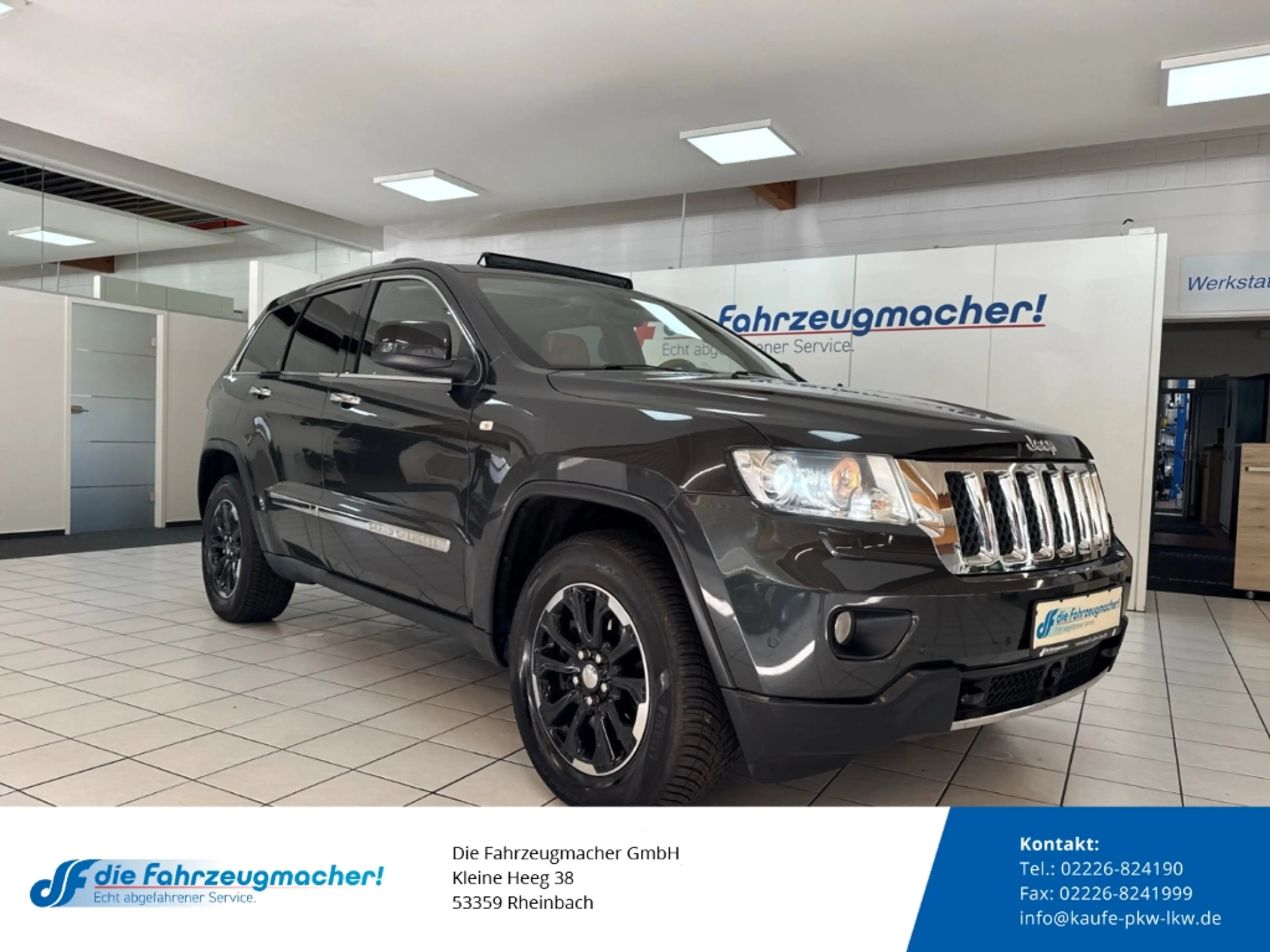 Jeep Grand Cherokee 5.7 V8 HEMI Overland Panodach Tüv03/27 *EXPORT