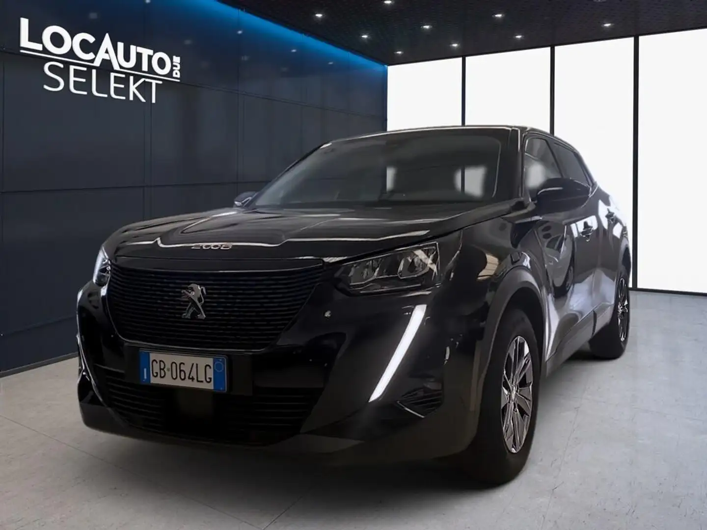 Peugeot 2008 1.2 puretech Active Pack s&s 130cv - PROMO Fekete - 1