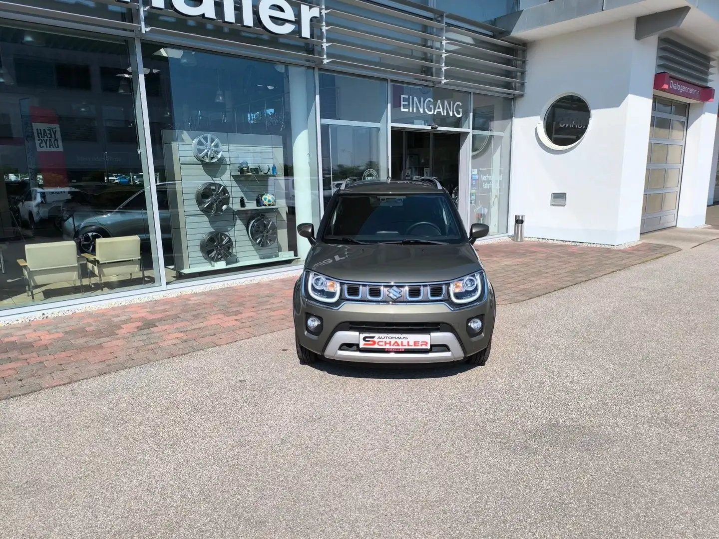 Suzuki Ignis 1.2 Dualjet Hybrid Allgrip 4x4 - Comfort Grün - 2