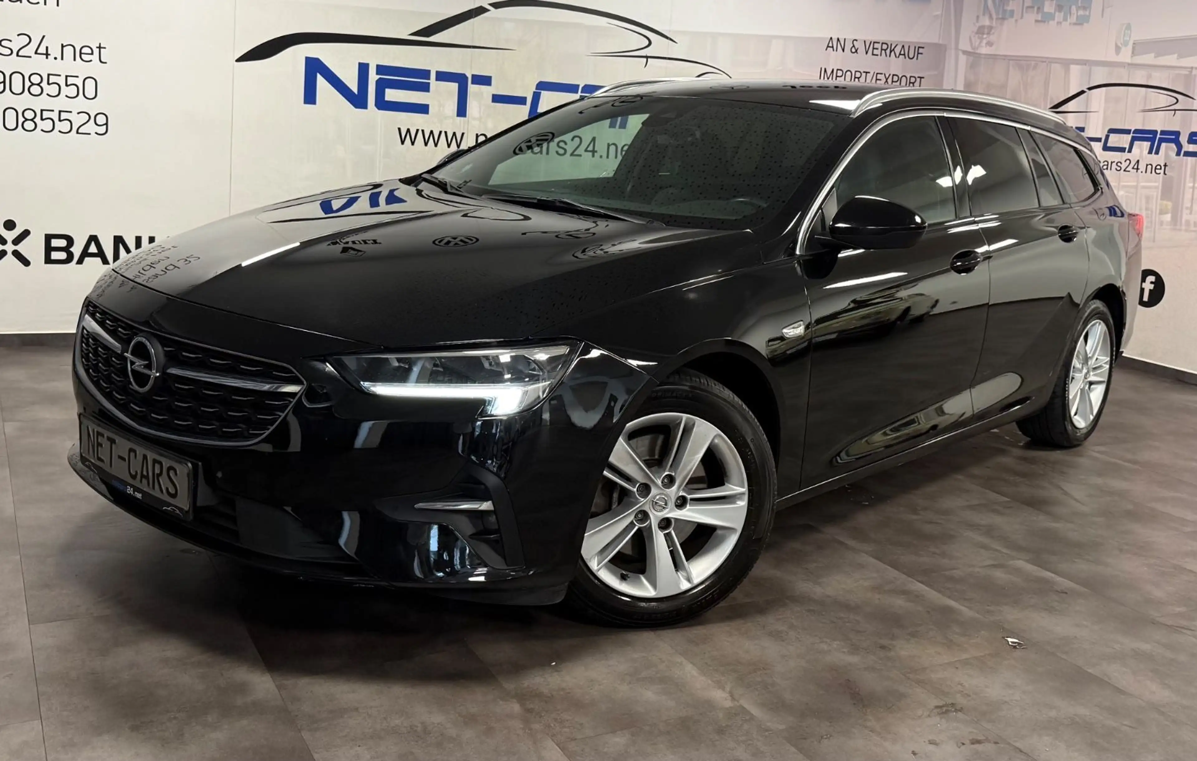 Opel Insignia 1.5 Business Auto ST NAVi*Tempomat*LED* — photo 8