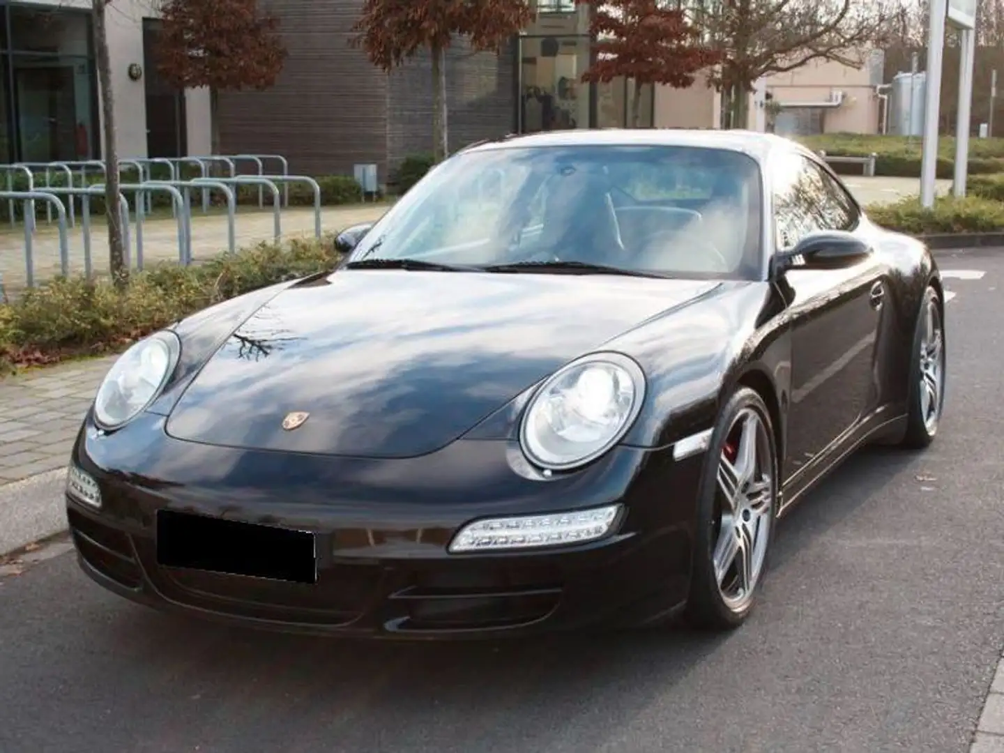 Porsche 997 911 Carrera 4 S Coupé Tiptronic S Schwarz - 1
