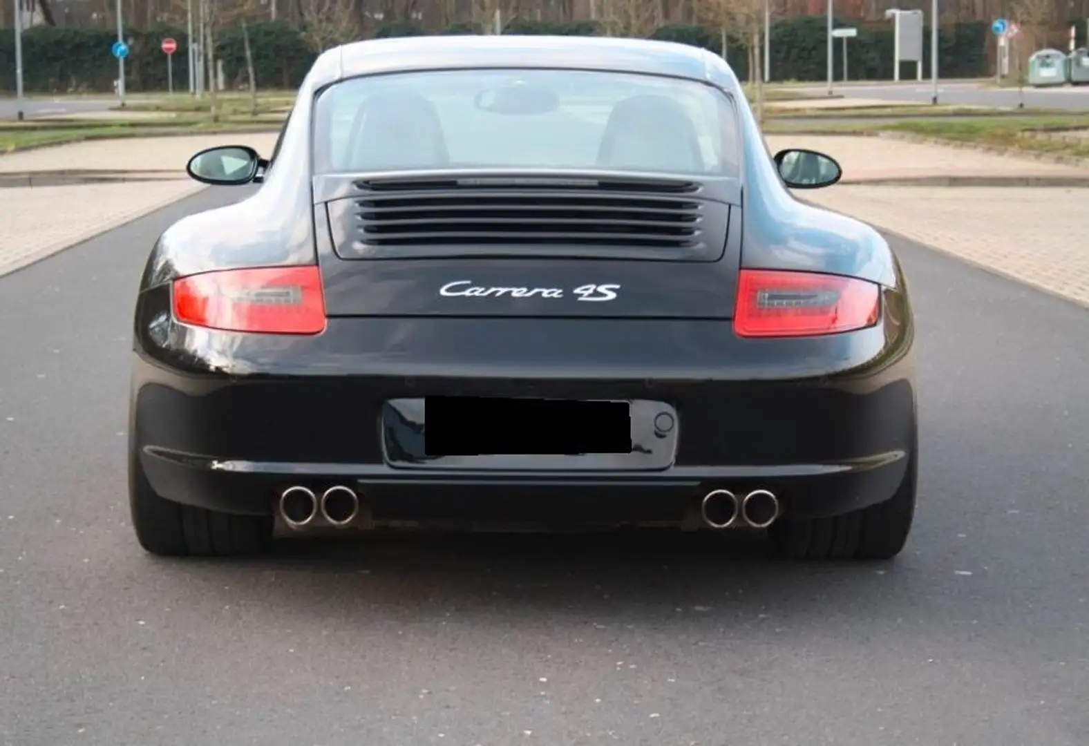 Porsche 997 911 Carrera 4 S Coupé Tiptronic S Schwarz - 2