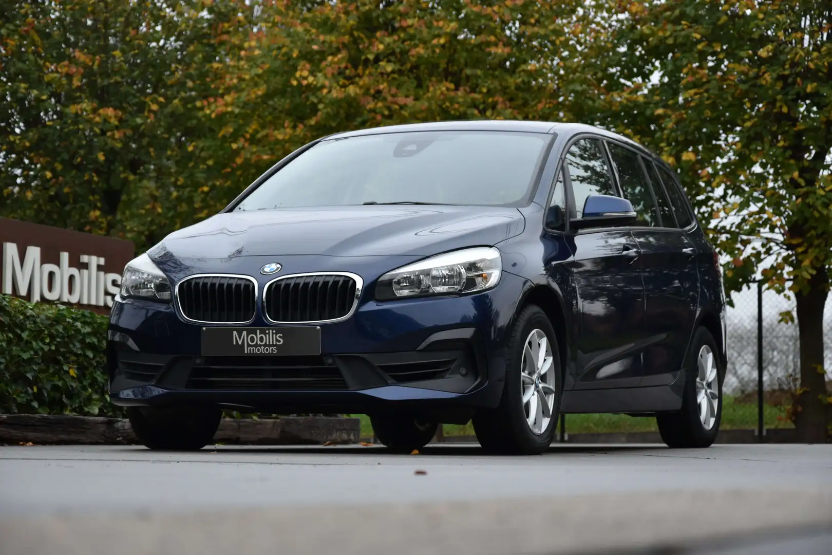 BMW 216 216i OPF NaviPro/ParkAssist/Afneembare Trekhaak Bleu - 1