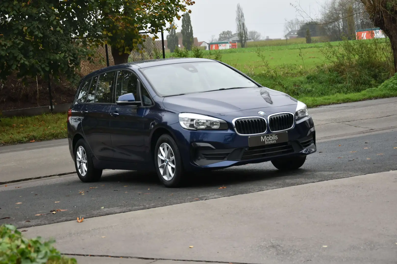 BMW 216 216i OPF NaviPro/ParkAssist/Afneembare Trekhaak Bleu - 2