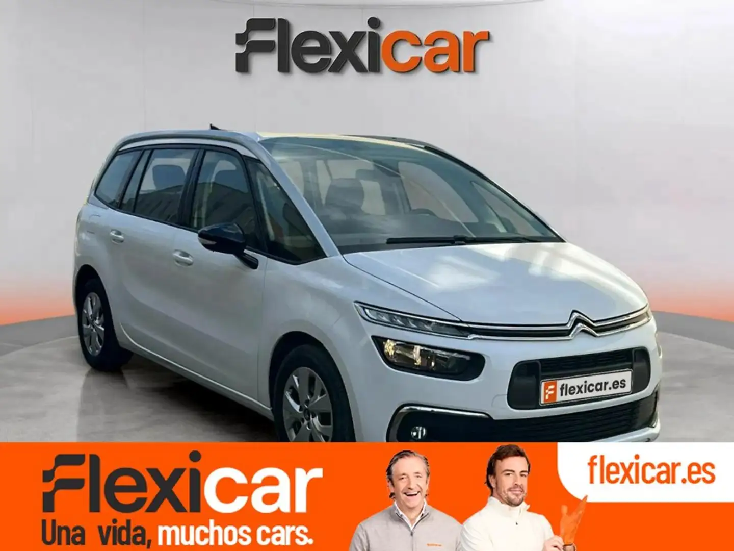 Citroen C4 1.5 BlueHDI 96KW (130CV) 6v C-Series Blanco - 1