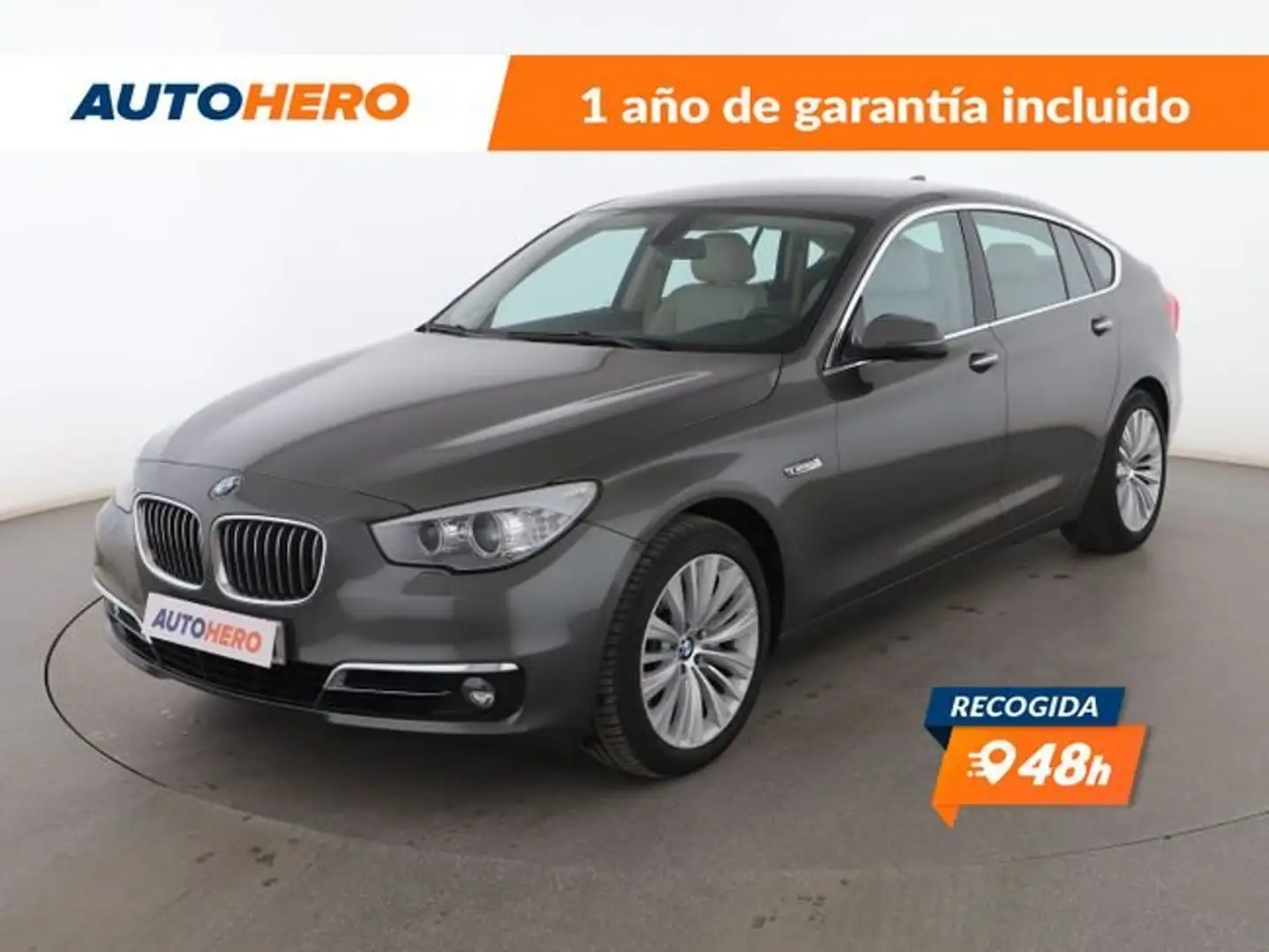 BMW 520 520d GT Gris - 1