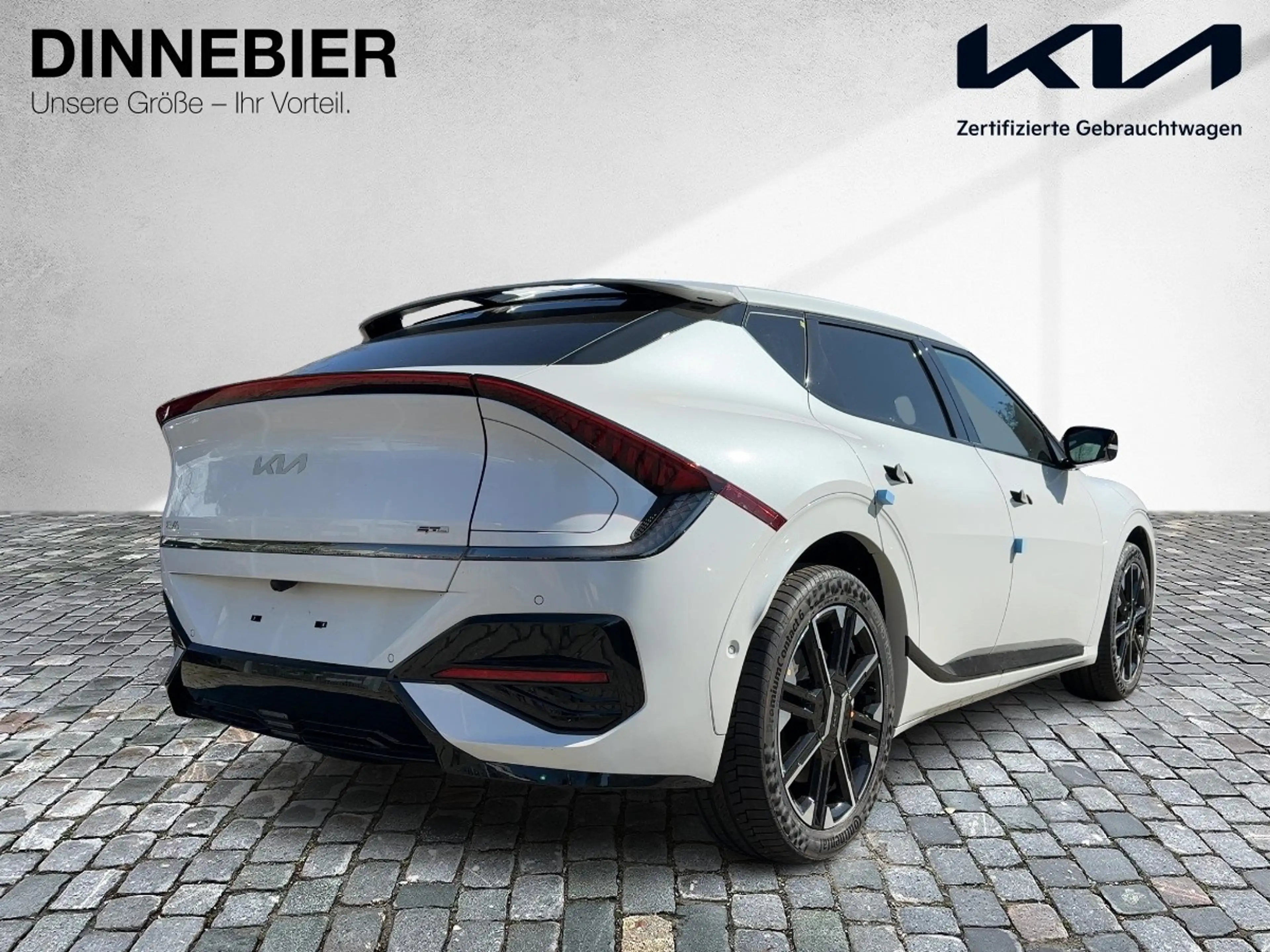 Kia EV6 GT-Line 84kWh RWD Glasdach+LED+360°Kamera — photo 7