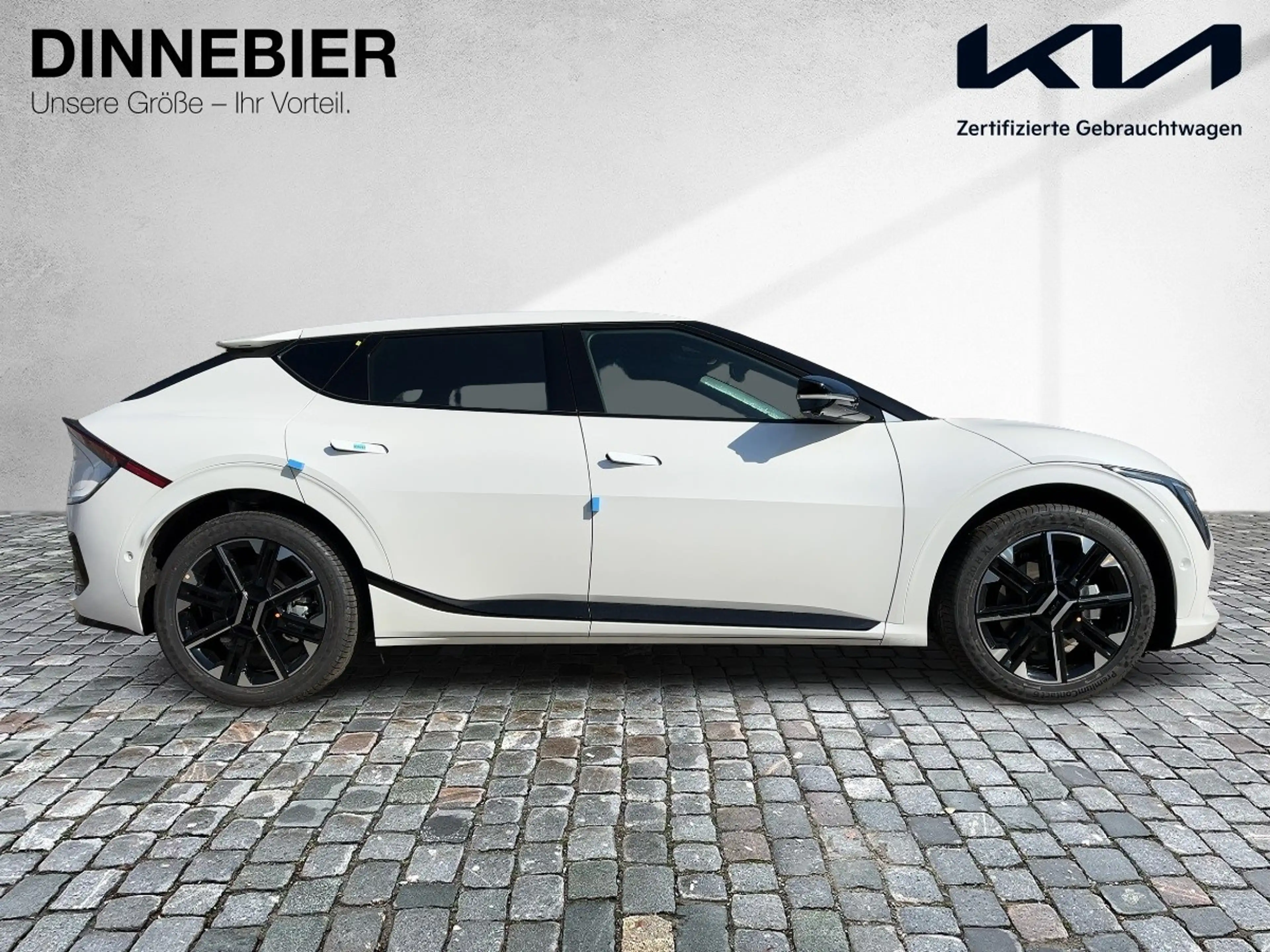 Kia EV6 GT-Line 84kWh RWD Glasdach+LED+360°Kamera — photo 8