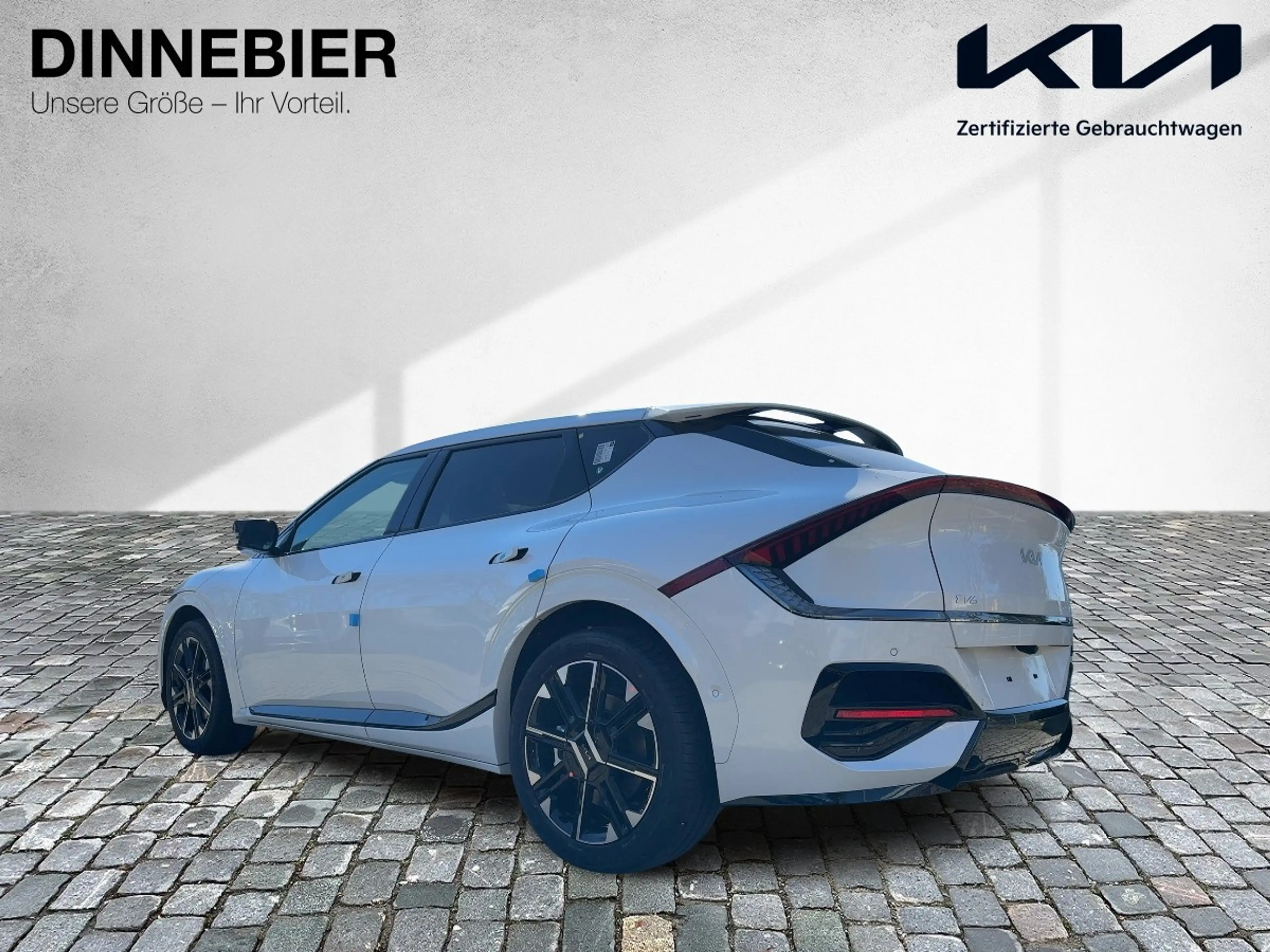 Kia EV6 GT-Line 84kWh RWD Glasdach+LED+360°Kamera — photo 6