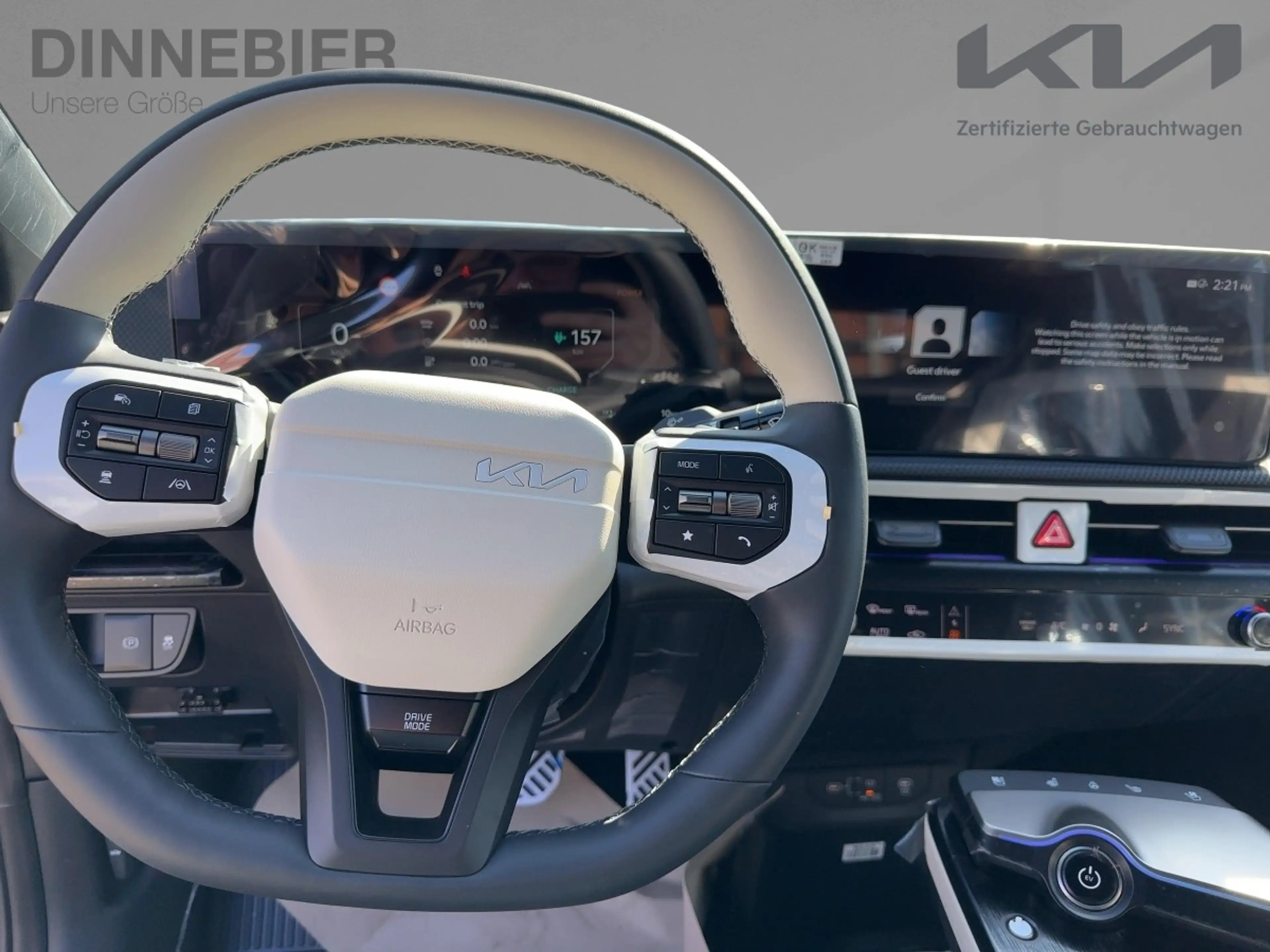 Kia EV6 GT-Line 84kWh RWD Glasdach+LED+360°Kamera — photo 13