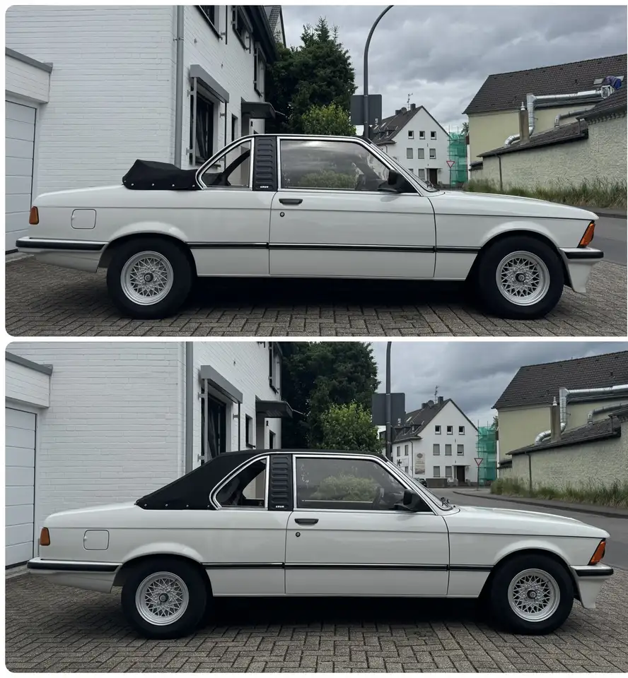 BMW 320 E21 Baur TC1 /Voll Restauriert/Recaro/5-Gang, foto 3