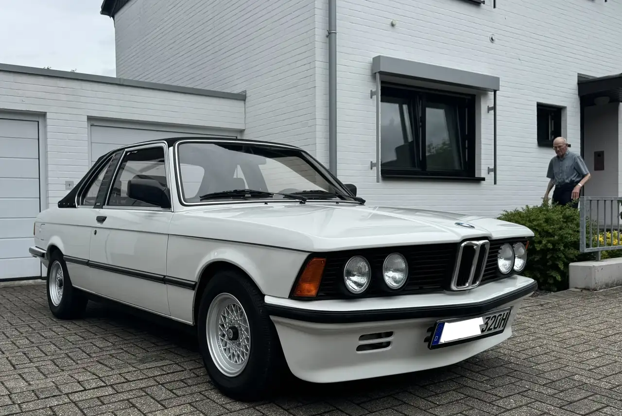 BMW 320 E21 Baur TC1 /Voll Restauriert/Recaro/5-Gang, foto 2