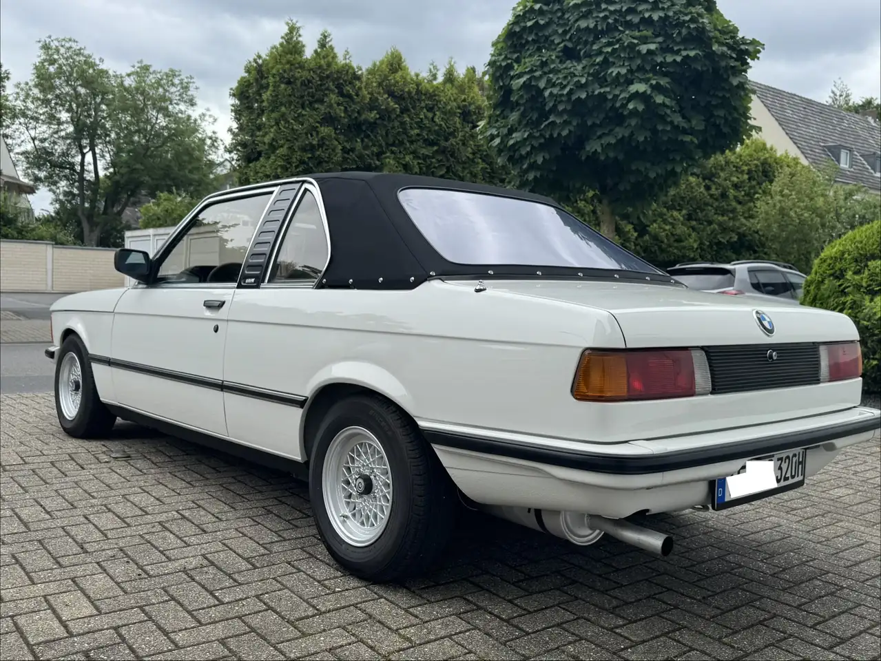 BMW 320 E21 Baur TC1 /Voll Restauriert/Recaro/5-Gang, foto 8