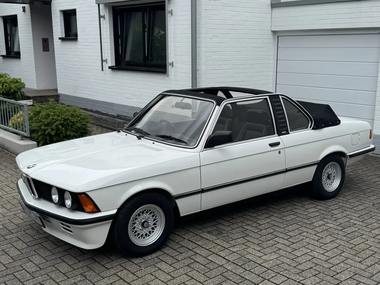 BMW 320 E21 Baur TC1 /Voll Restauriert/Recaro/5-Gang, foto 7