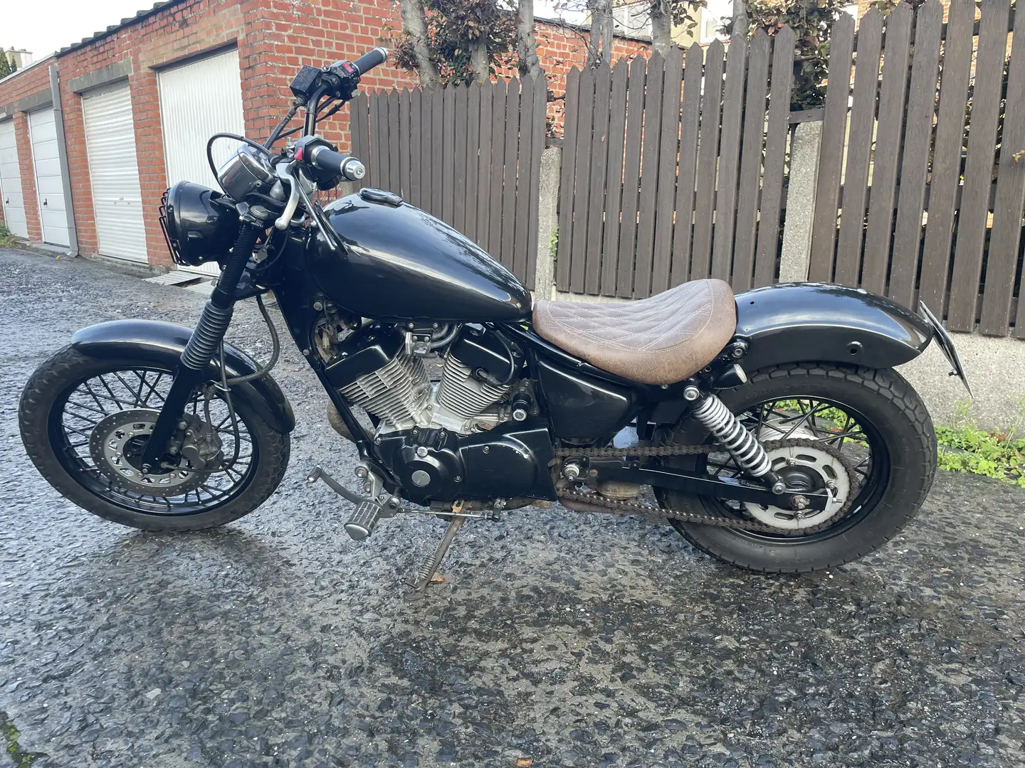 Yamaha XV 125 - 1