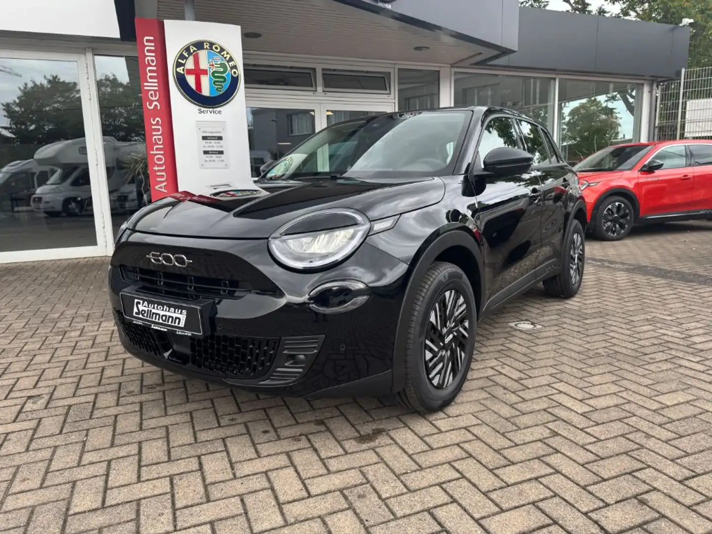 Fiat 600 HYBRID Noir - 1