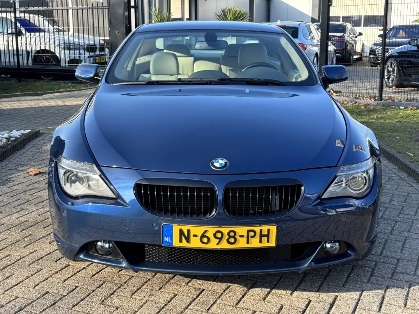 BMW 645 6-serie 645Ci V8 Coupe Automaat 2005 645i Blau - 2