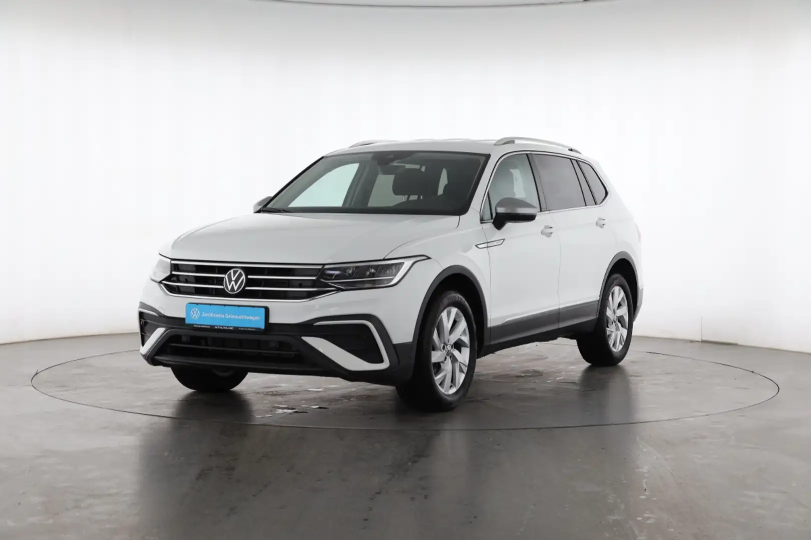 Volkswagen Tiguan Allspace 1.5 TSI DSG Life | AHK | NAVI | Weiß - 2