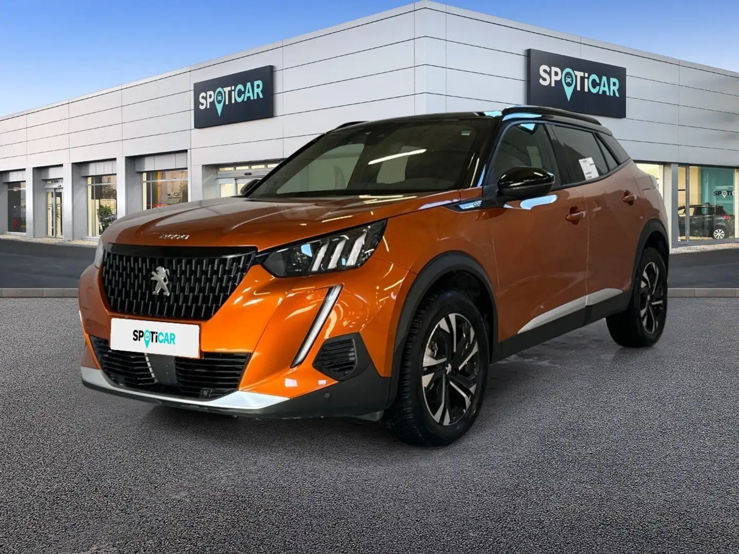 Peugeot 2008 BlueHDi 130 EAT8 GT S/S aut. Arancione - 1
