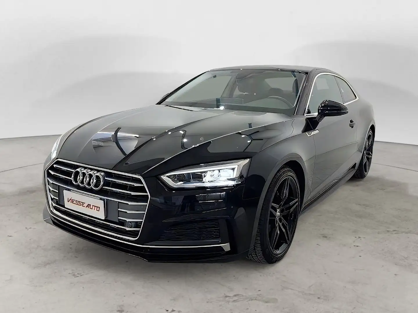 Audi A5 40 TFSI S tronic Sport S LINE Fekete - 1