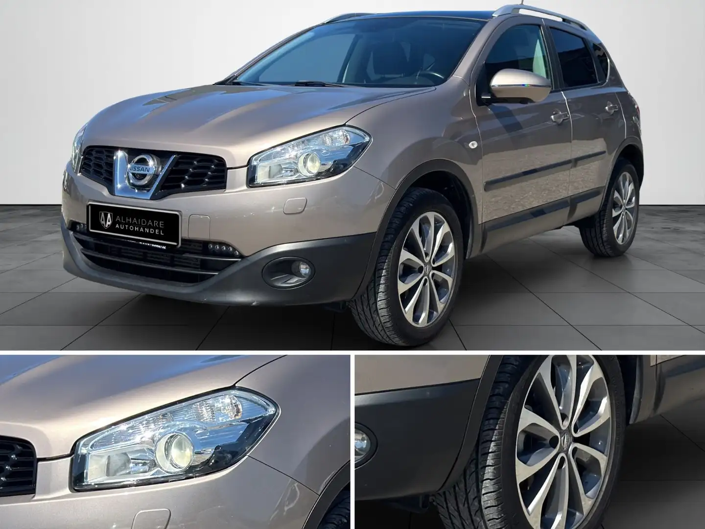 Nissan Qashqai 1,6d Tekna *Leder*RFK*LED*1Hand*Keyless - 2