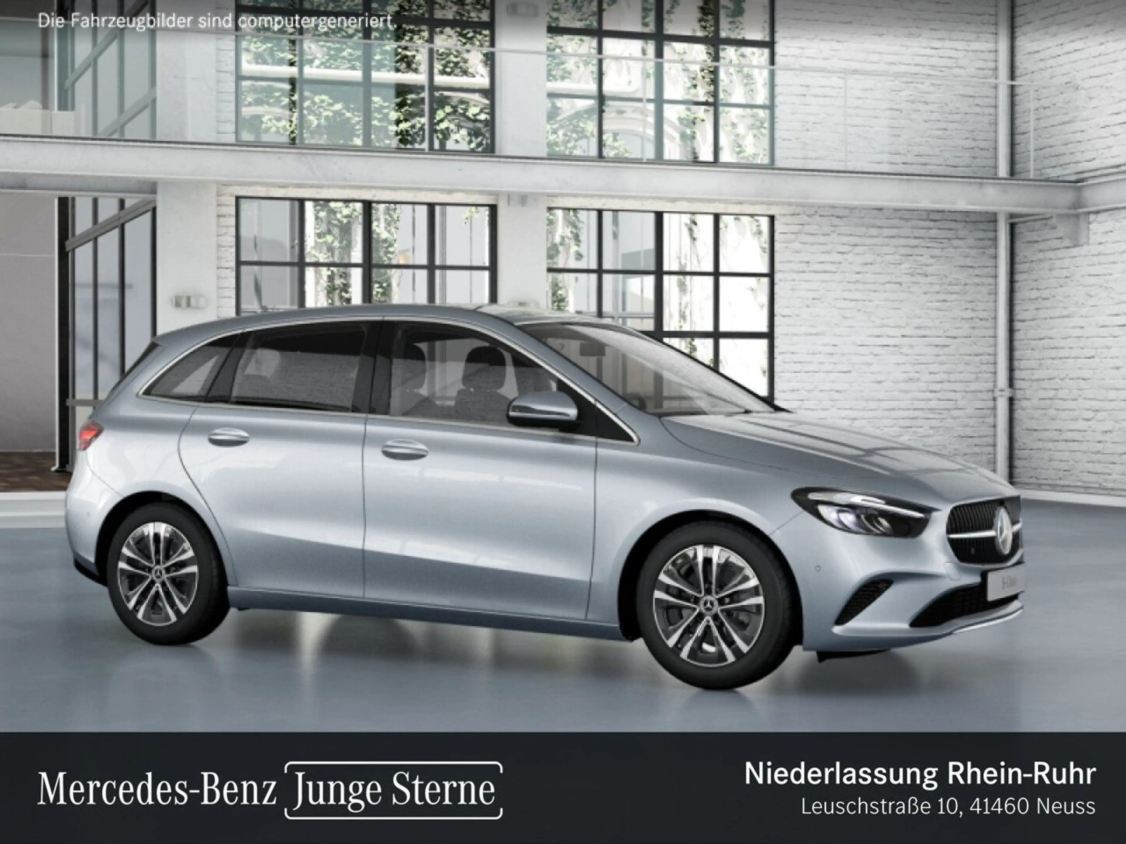 Mercedes-Benz B 200 PROGRESSIVE+LED+KAMERA+7G — photo 15