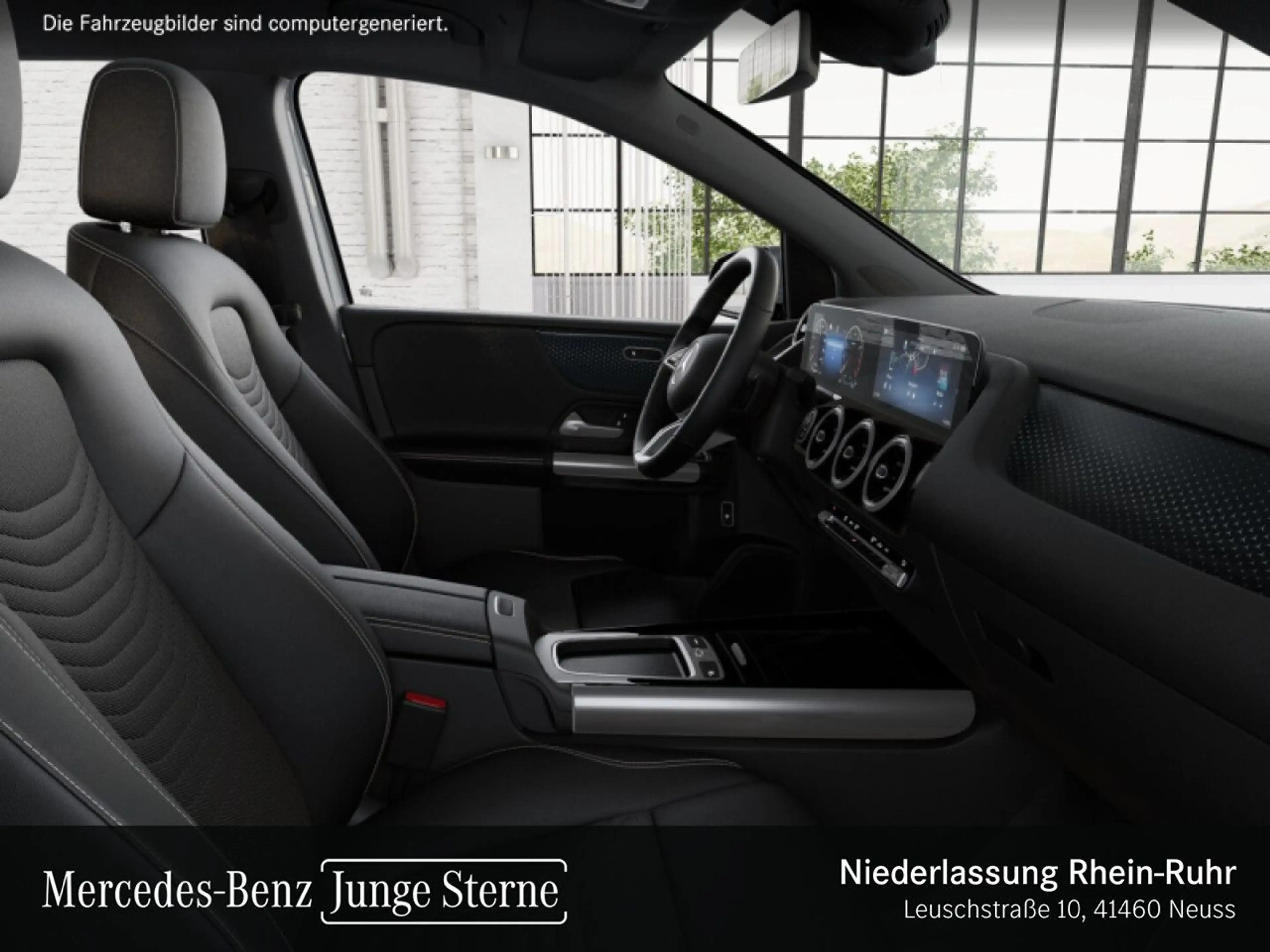Mercedes-Benz B 200 PROGRESSIVE+LED+KAMERA+7G — photo 11