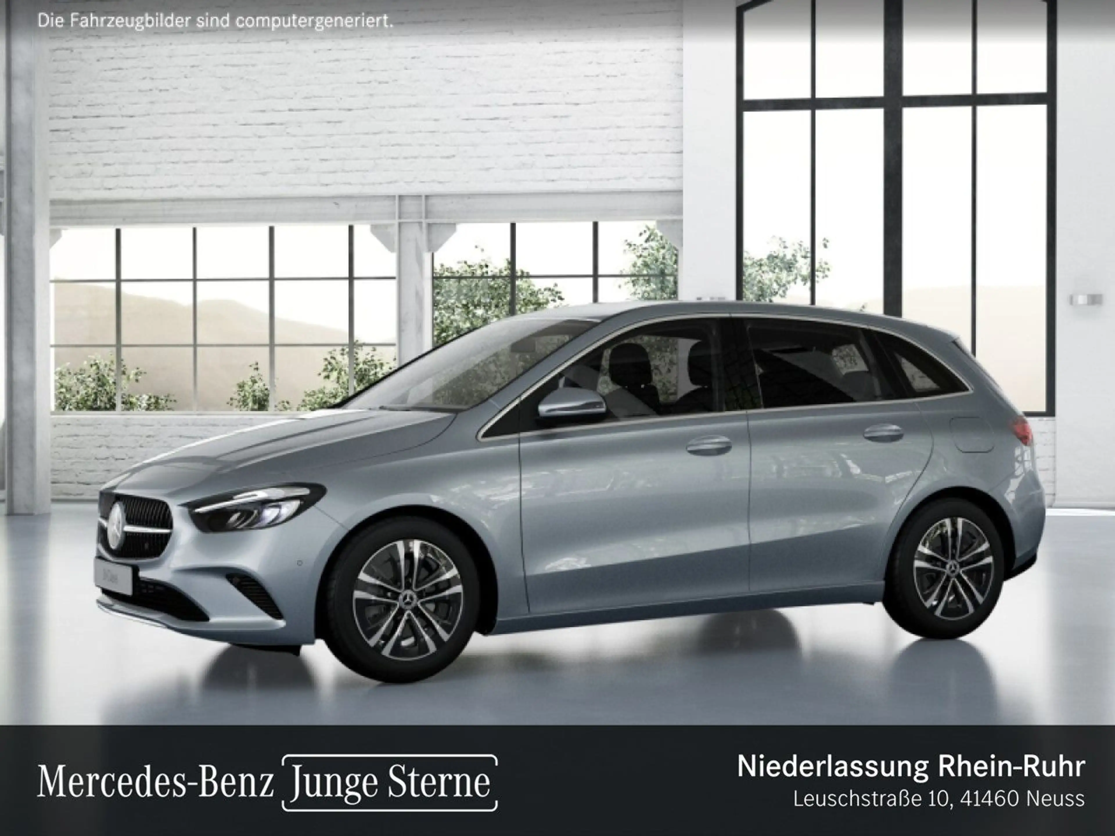 Mercedes-Benz B 200 PROGRESSIVE+LED+KAMERA+7G — photo 3