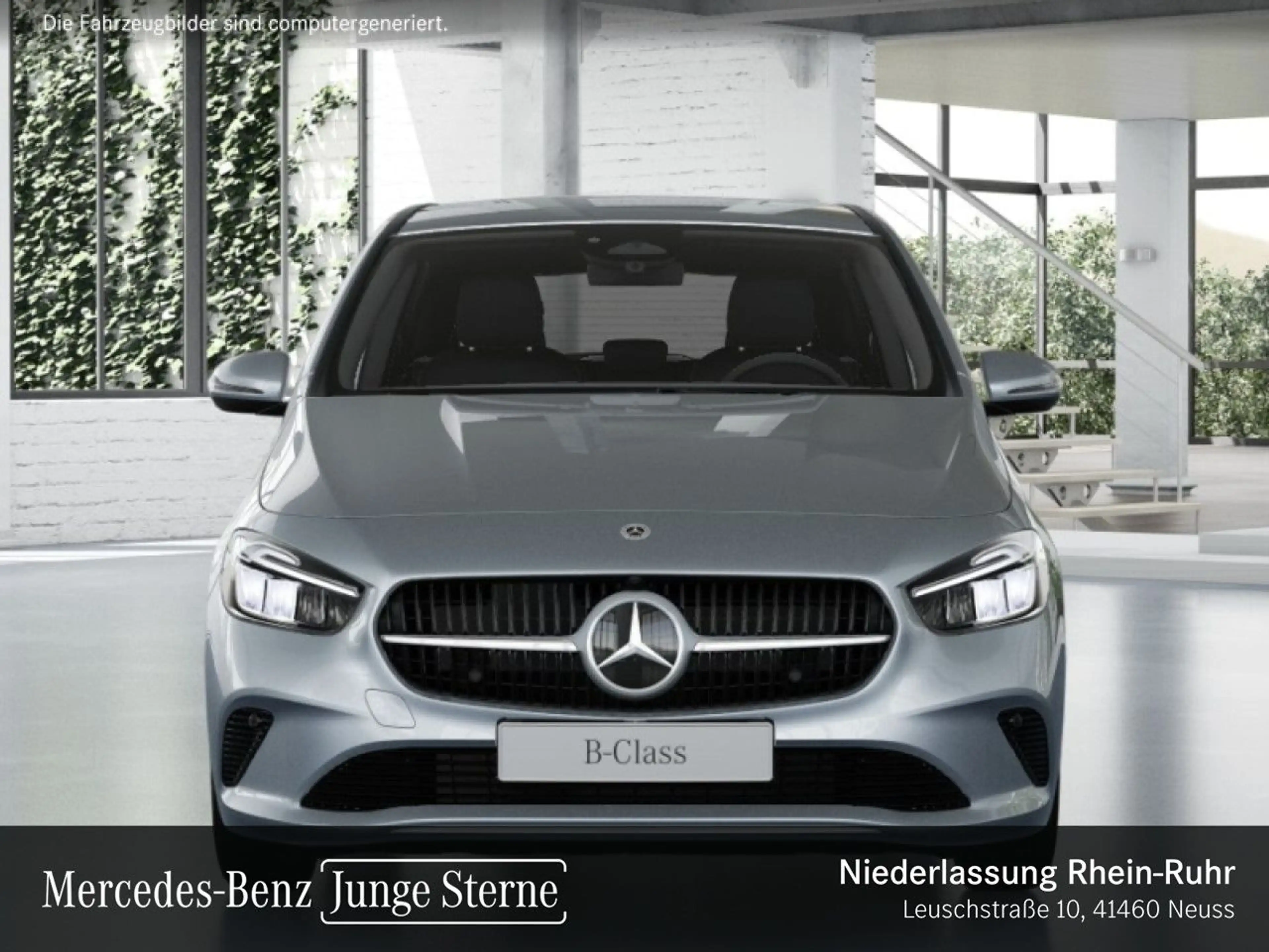 Mercedes-Benz B 200 PROGRESSIVE+LED+KAMERA+7G — photo 6