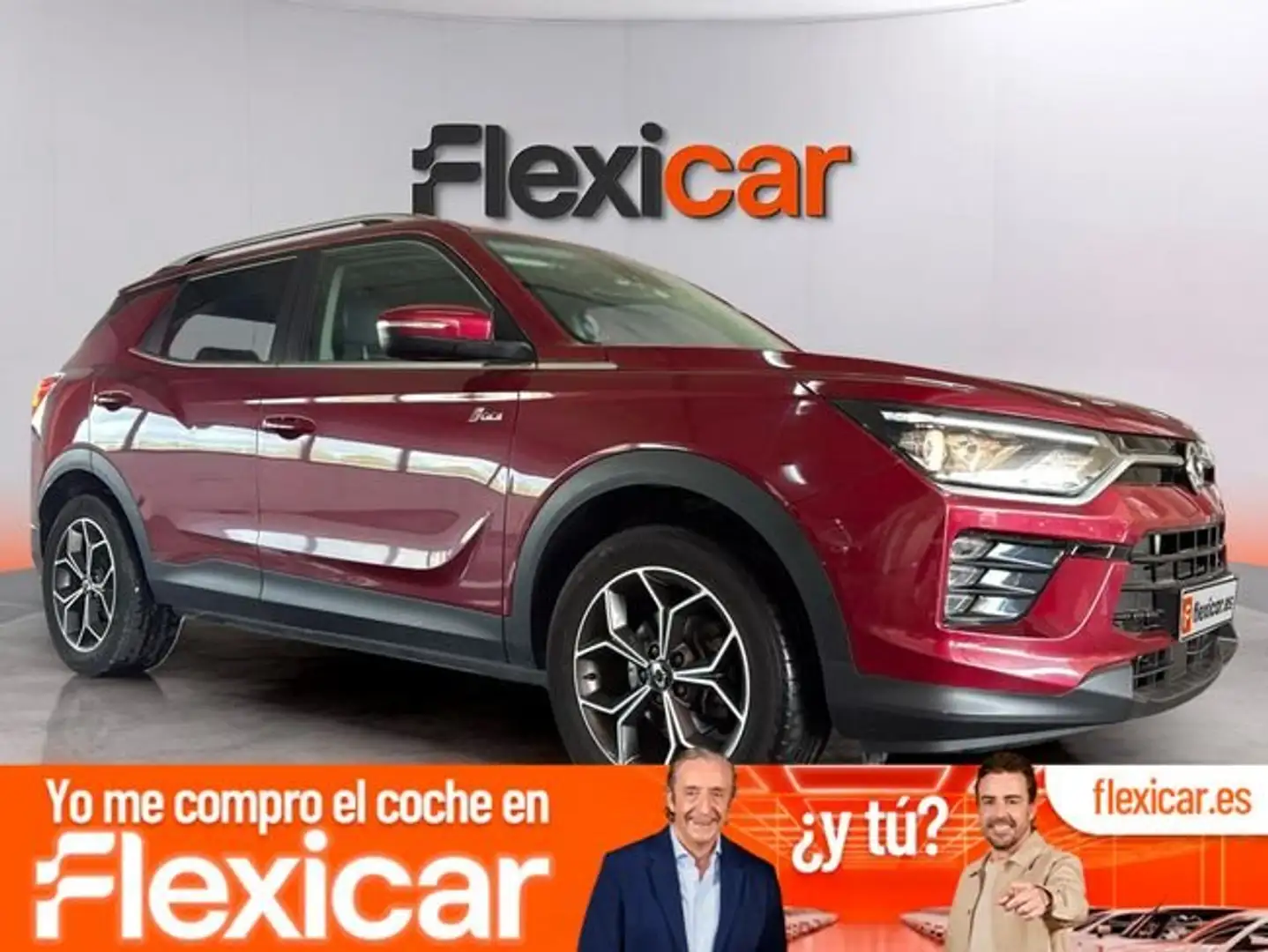 SsangYong Korando G15 Urban Plus 4x2 Aut. Blanco - 1