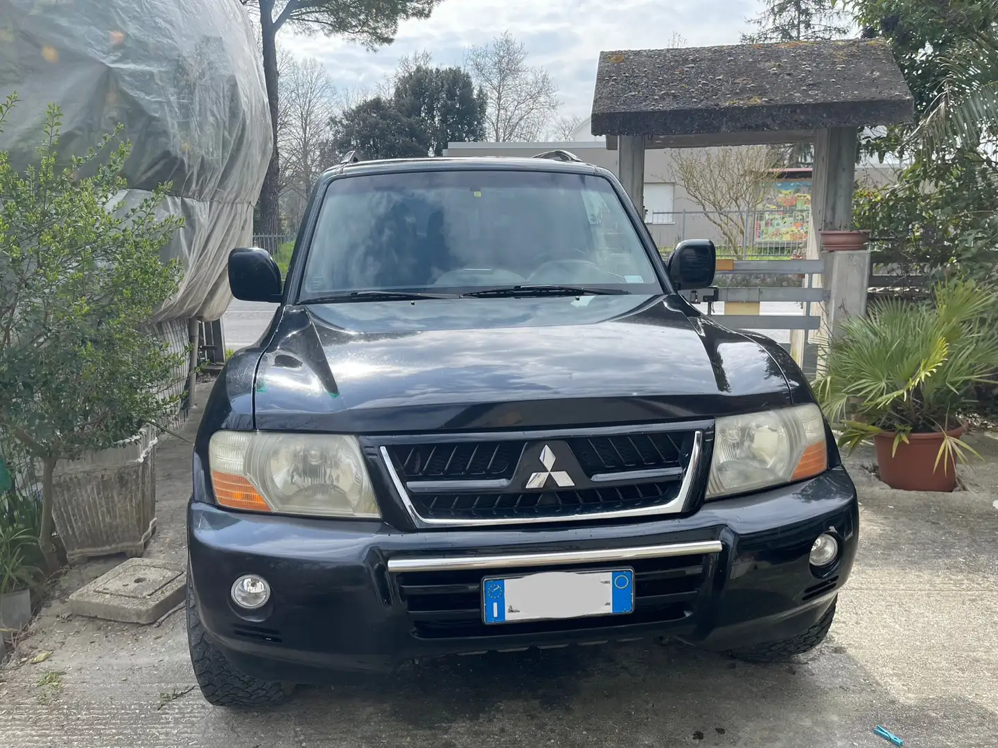 Mitsubishi Pajero 3p 2.5 tdi GLX 115cv - 1