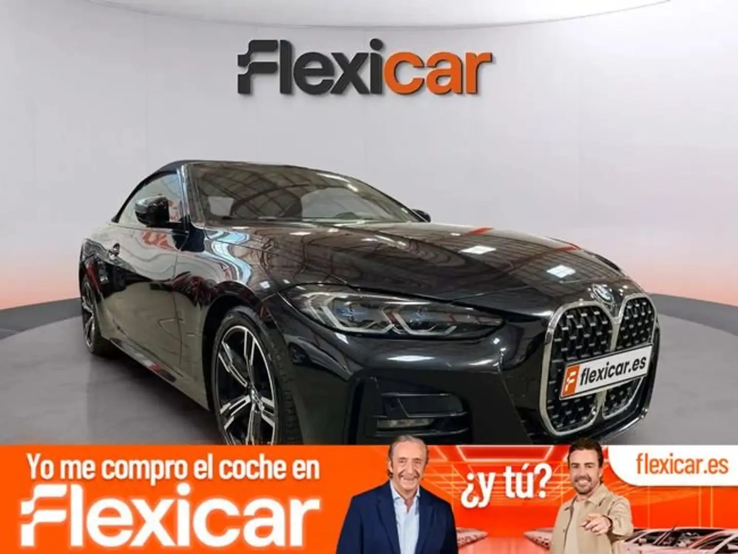BMW 420 420d Negro - 1