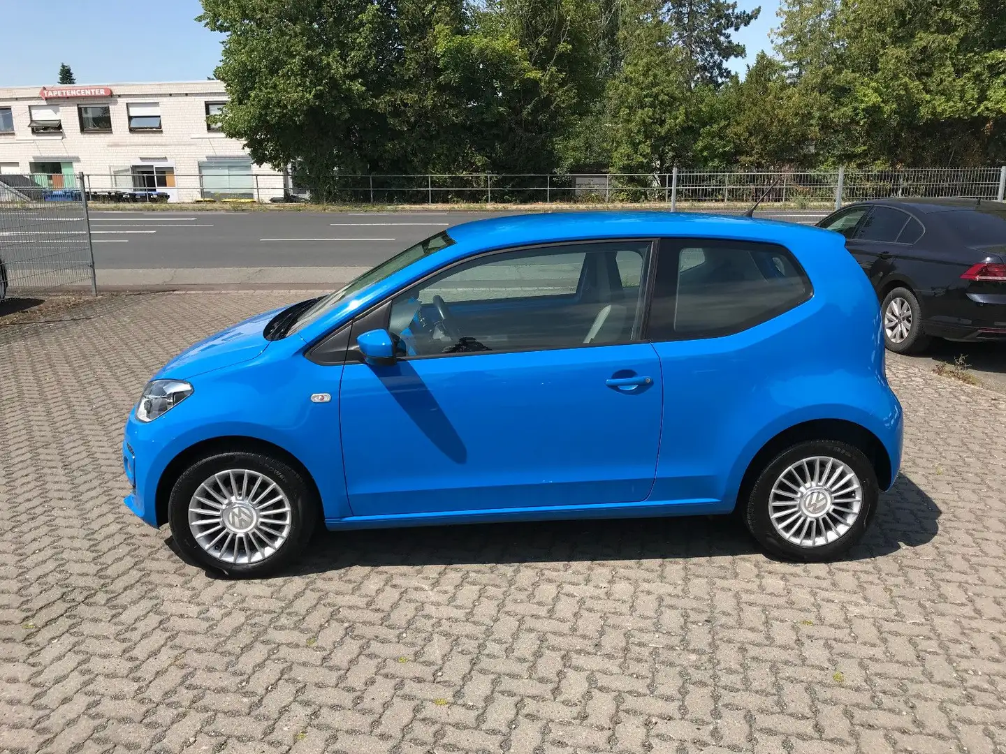 Volkswagen up! high up!*KLIMA*SHZ* Blau - 2
