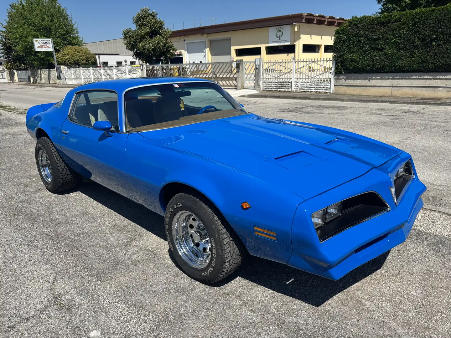 Pontiac Firebird 6.6 V8 Blu/Azzurro - 1