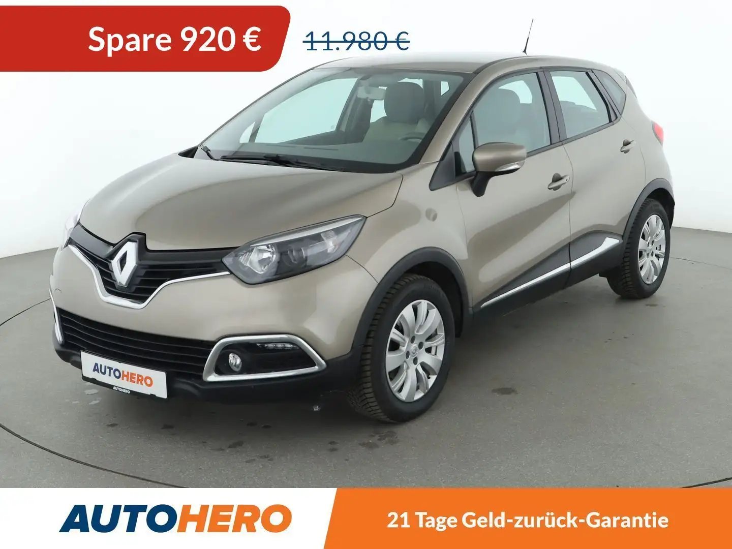 Renault Captur 1.2 TCe Dynamique *TEMPO*PDC*SHZ* Grigio - 1