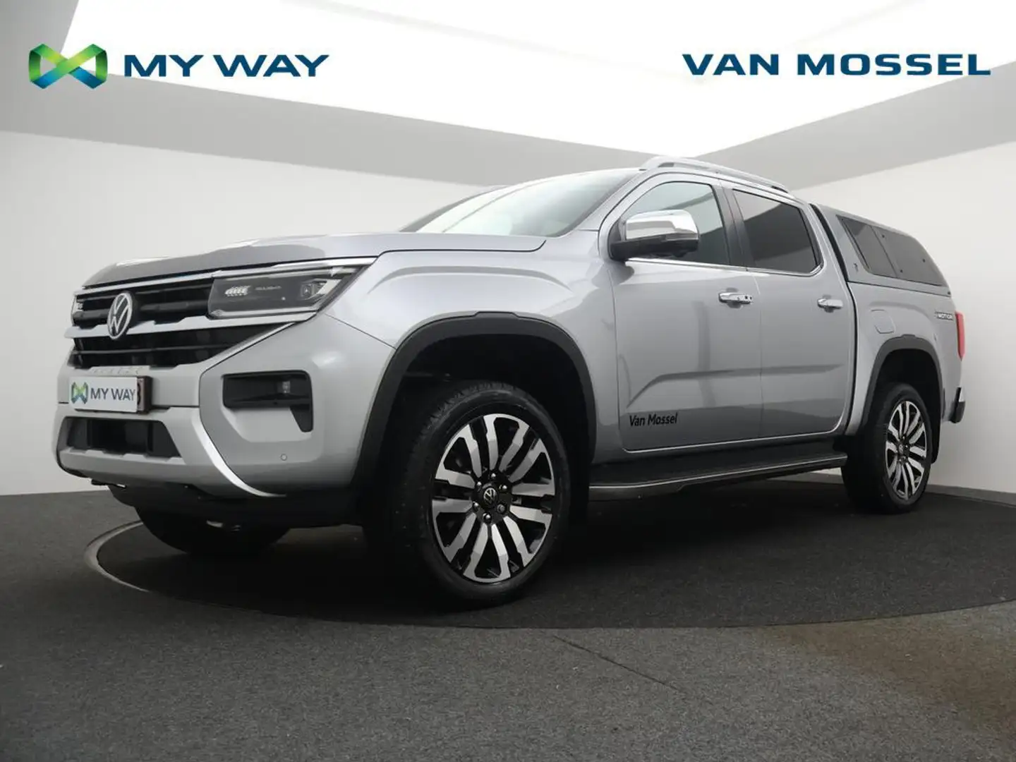 Volkswagen Amarok Amarok Aventura 3.0TDI V6 / 240pk 10TRAPAUTOMAAT 4 Argintiu - 1