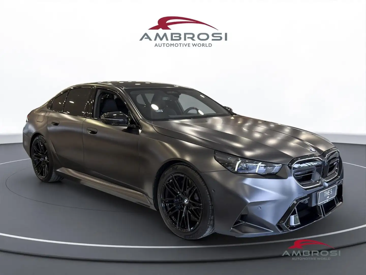 BMW M5 Comfort Package Grigio - 2