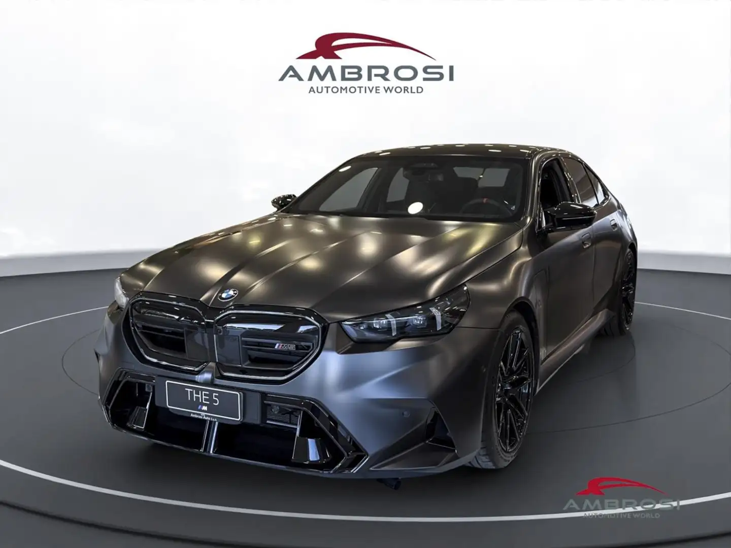 BMW M5 Comfort Package Grigio - 1