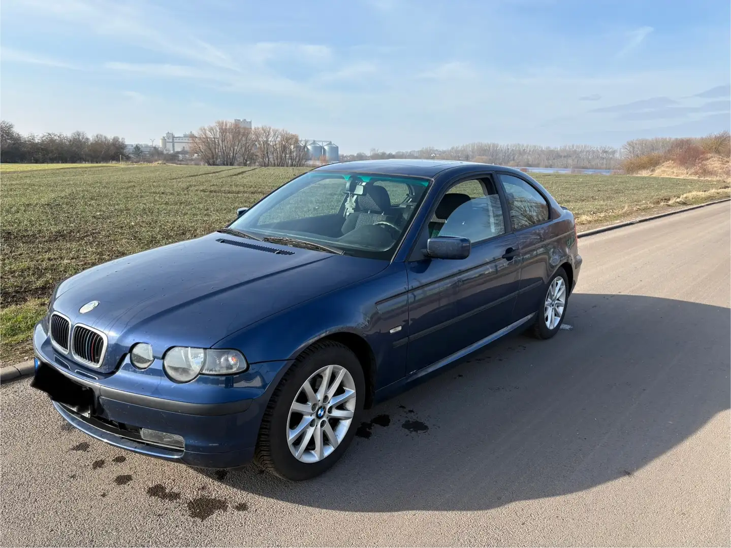 BMW 316 316ti compact Modrá - 1