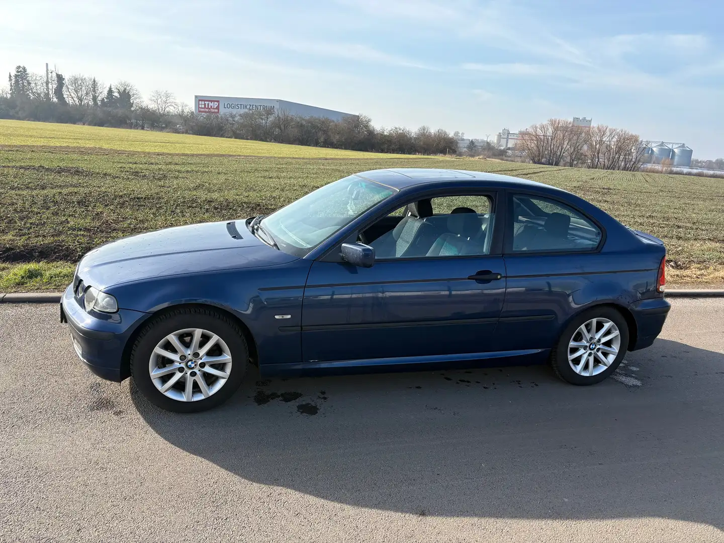 BMW 316 316ti compact Modrá - 2