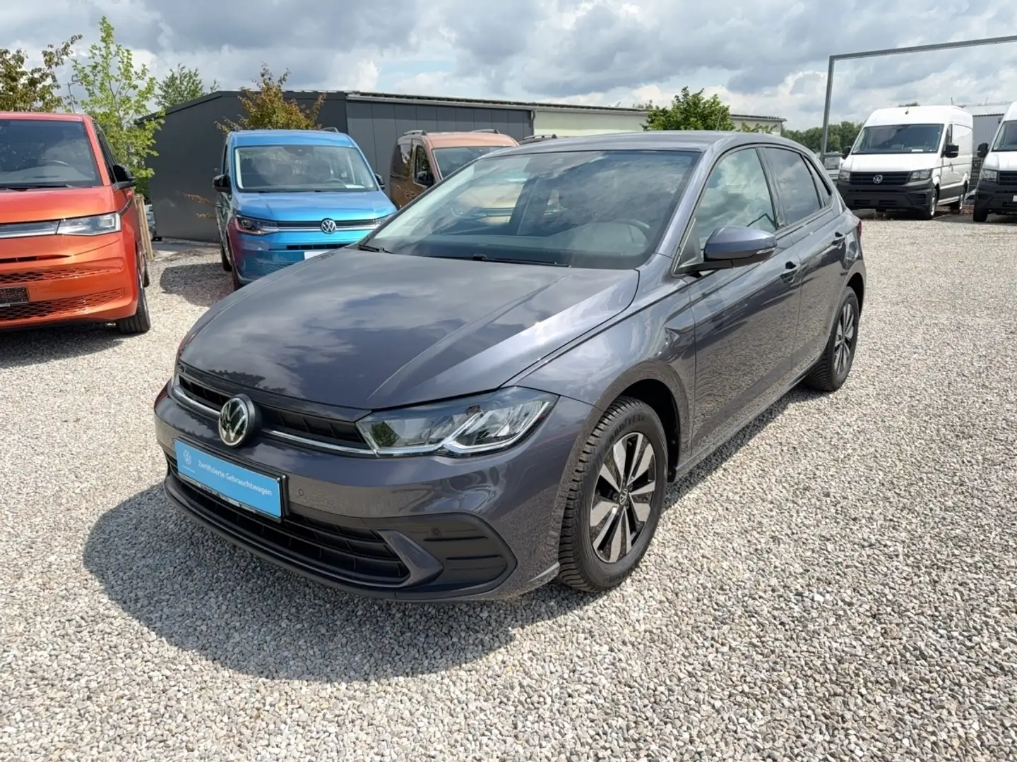 Volkswagen Polo Move TSi Coming home (Licht- u Regensensor) Grau - 2