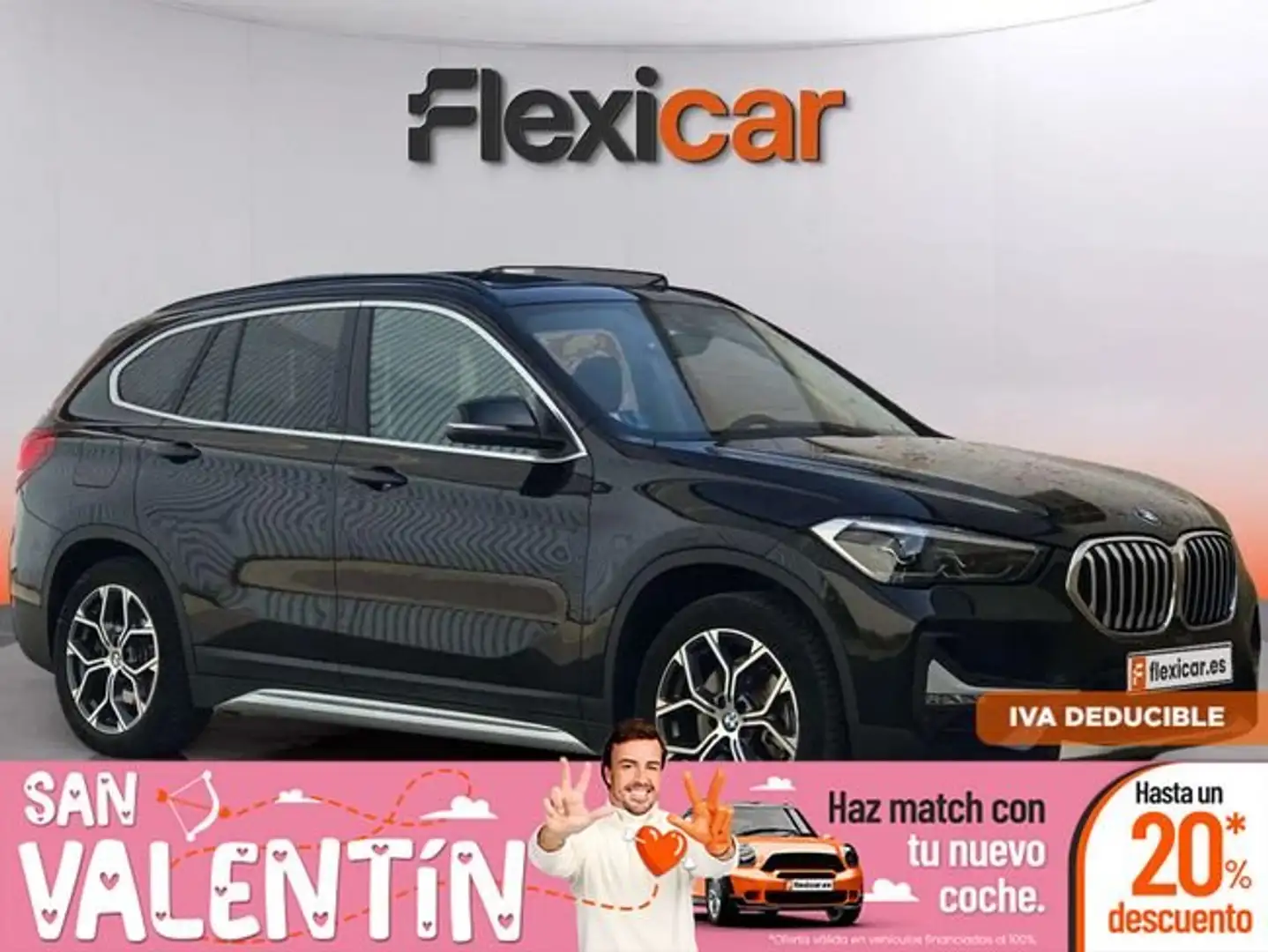 BMW X1 xDrive25e Noir - 1