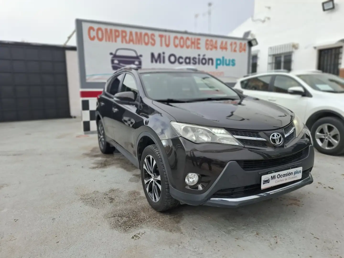 Toyota RAV 4 120D Advance AWD Noir - 2
