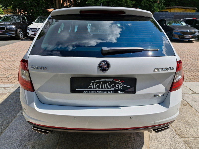 Skoda Octavia Combi RS Euro 6 Navi Automatik DAB — photo 6