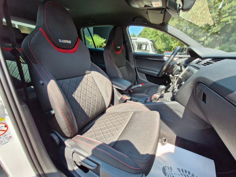 Skoda Octavia Combi RS Euro 6 Navi Automatik DAB — photo 12