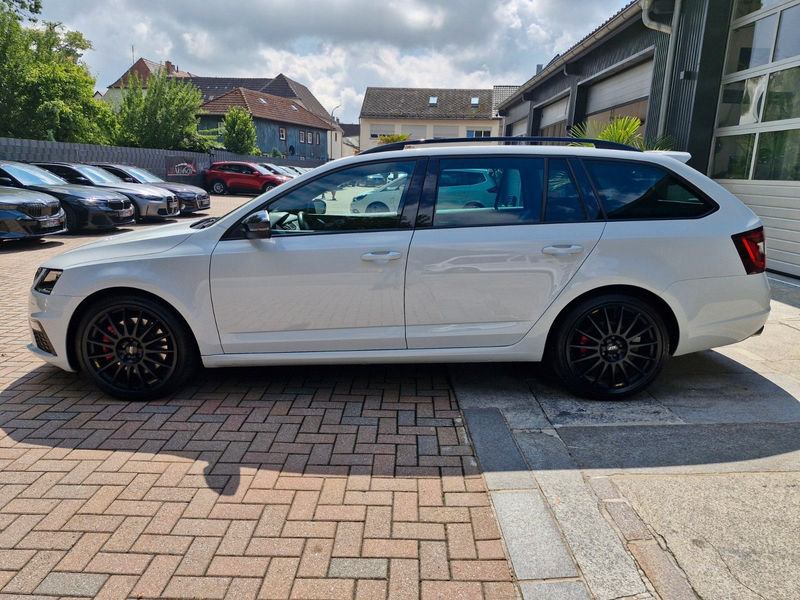 Skoda Octavia Combi RS Euro 6 Navi Automatik DAB — photo 8