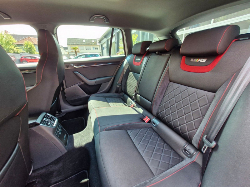 Skoda Octavia Combi RS Euro 6 Navi Automatik DAB — photo 15