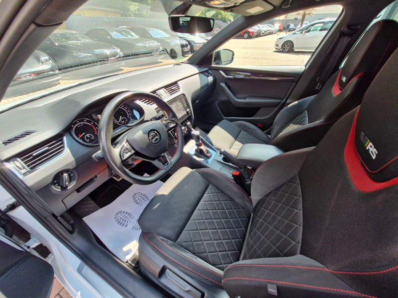Skoda Octavia Combi RS Euro 6 Navi Automatik DAB — photo 9