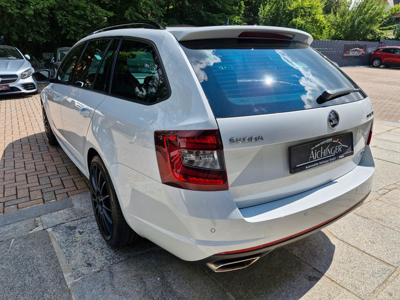 Skoda Octavia Combi RS Euro 6 Navi Automatik DAB — photo 7